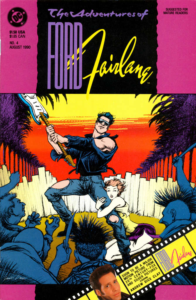 The Adventures of Ford Fairlane #4
