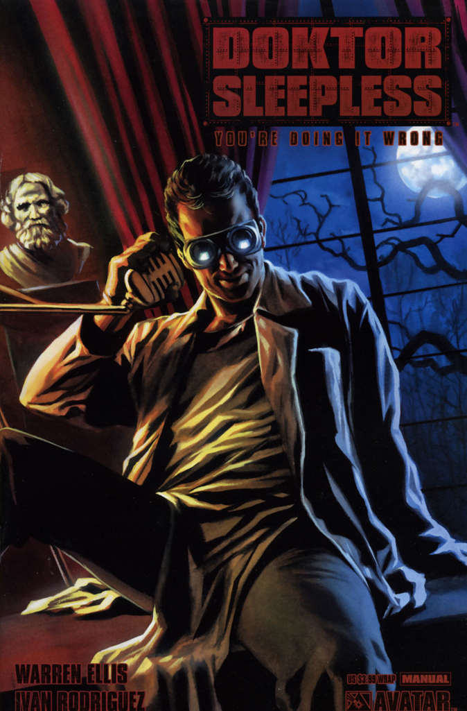 Doktor Sleepless Annual #1 Variation A