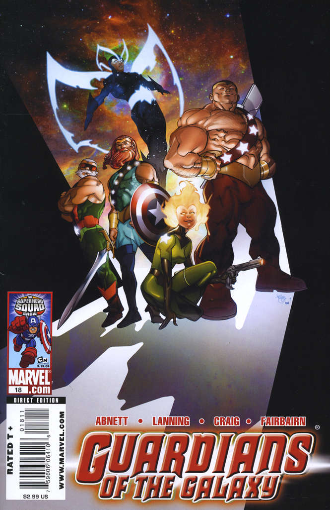 Guardians of the Galaxy (2nd Series) #18