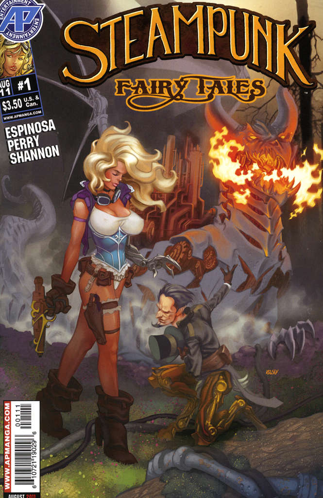 Steampunk Fairy Tales