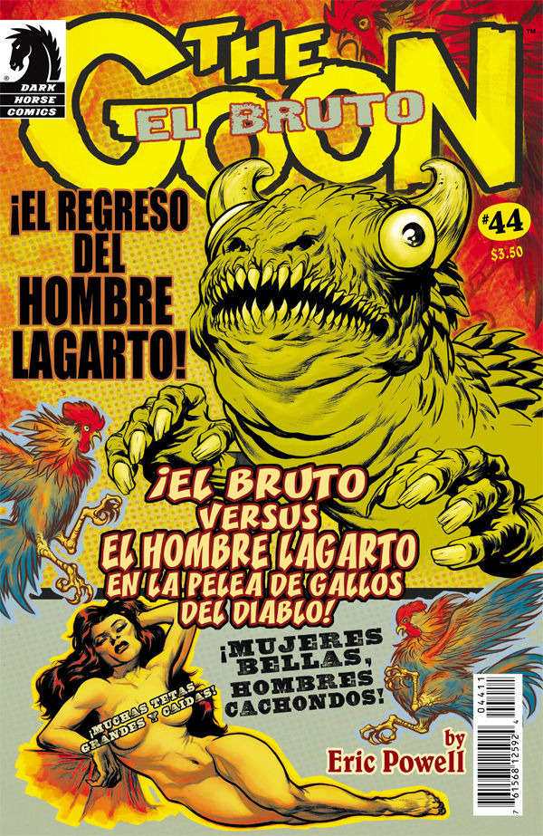The Goon (Dark Horse) #44