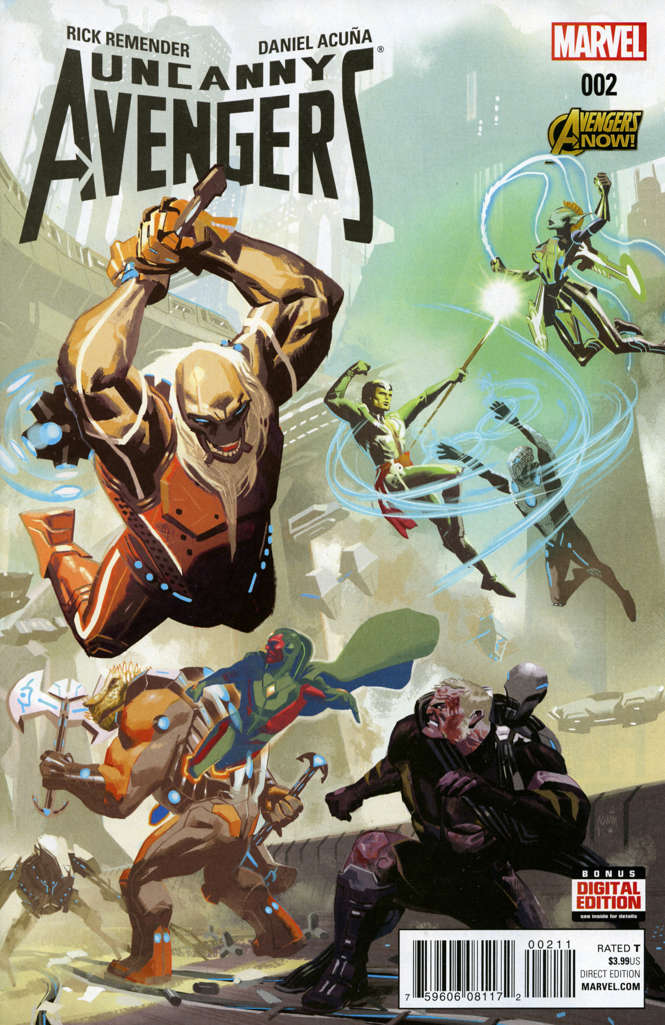 Uncanny Avengers (2nd Series) #2