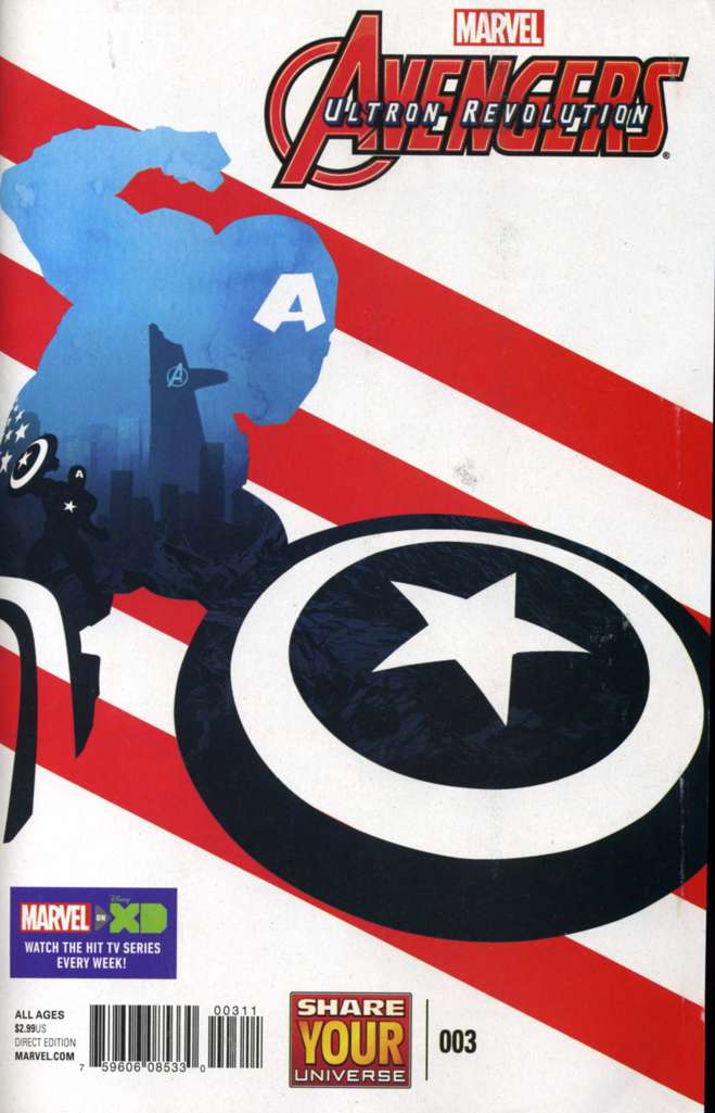 Marvel Universe Avengers: Ultron Revolution #3