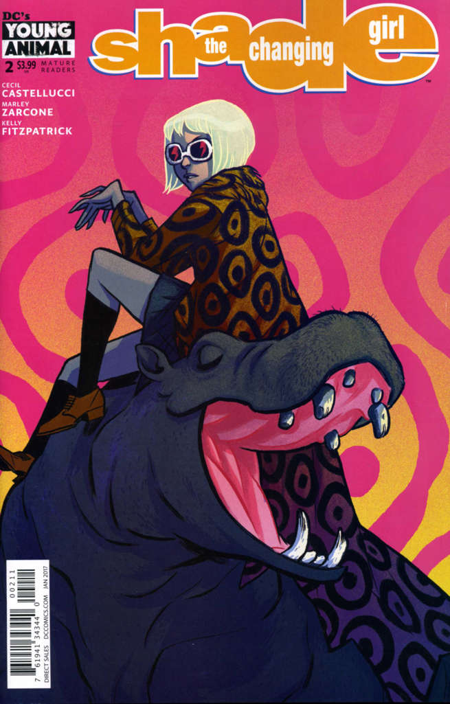 Shade, The Changing Girl #2