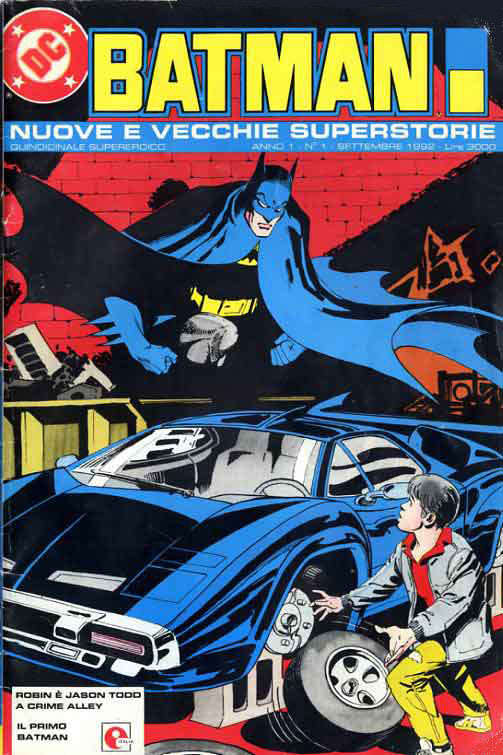 Batman (Glénat Italia)