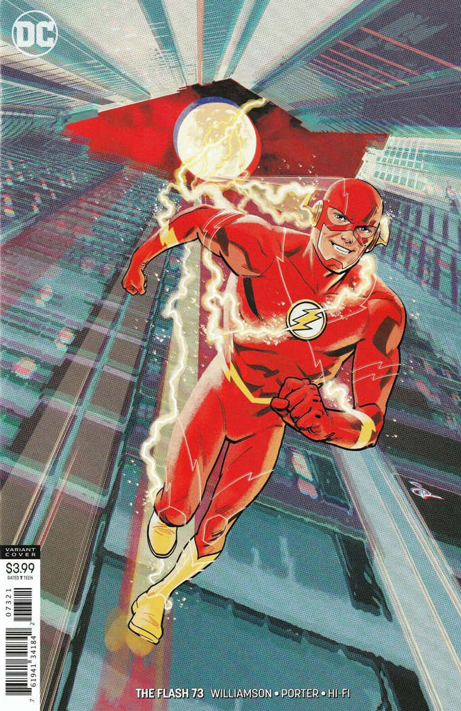 The Flash (5th Series) #73 Variation A