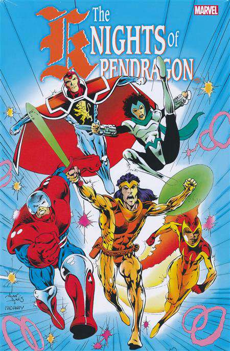 Knights of Pendragon Omnibus