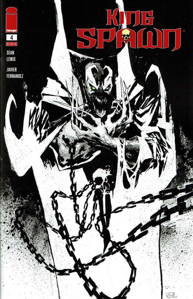 King Spawn #4 Variation A