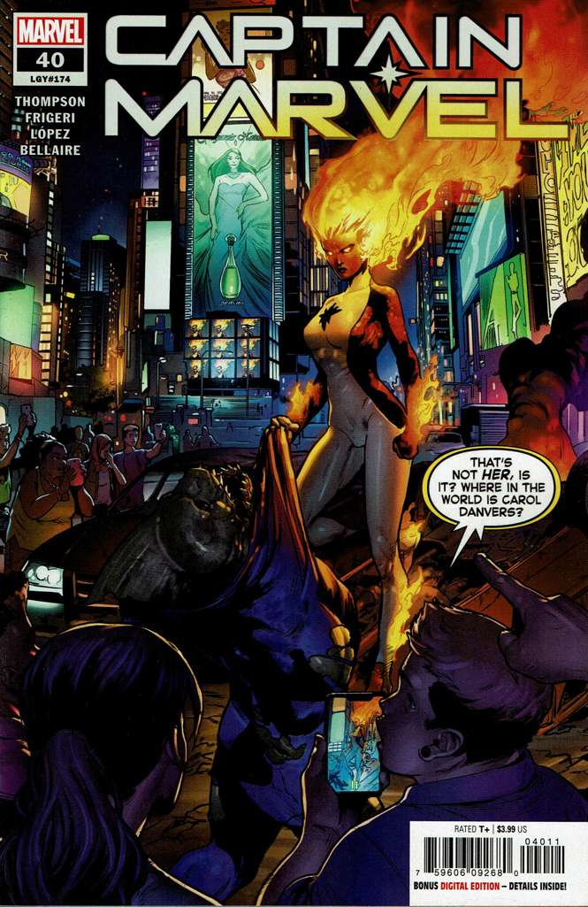 Captain Marvel (11th Series) #40