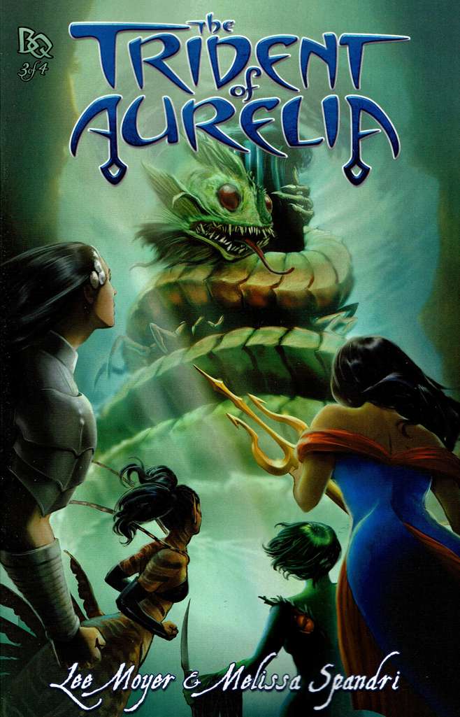 The Trident of Aurelia—Book One: Inheritance #3