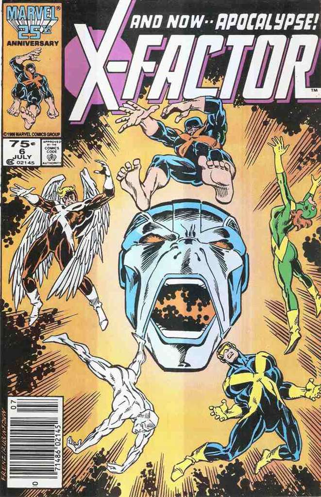 X-Factor #6 Newsstand Edition