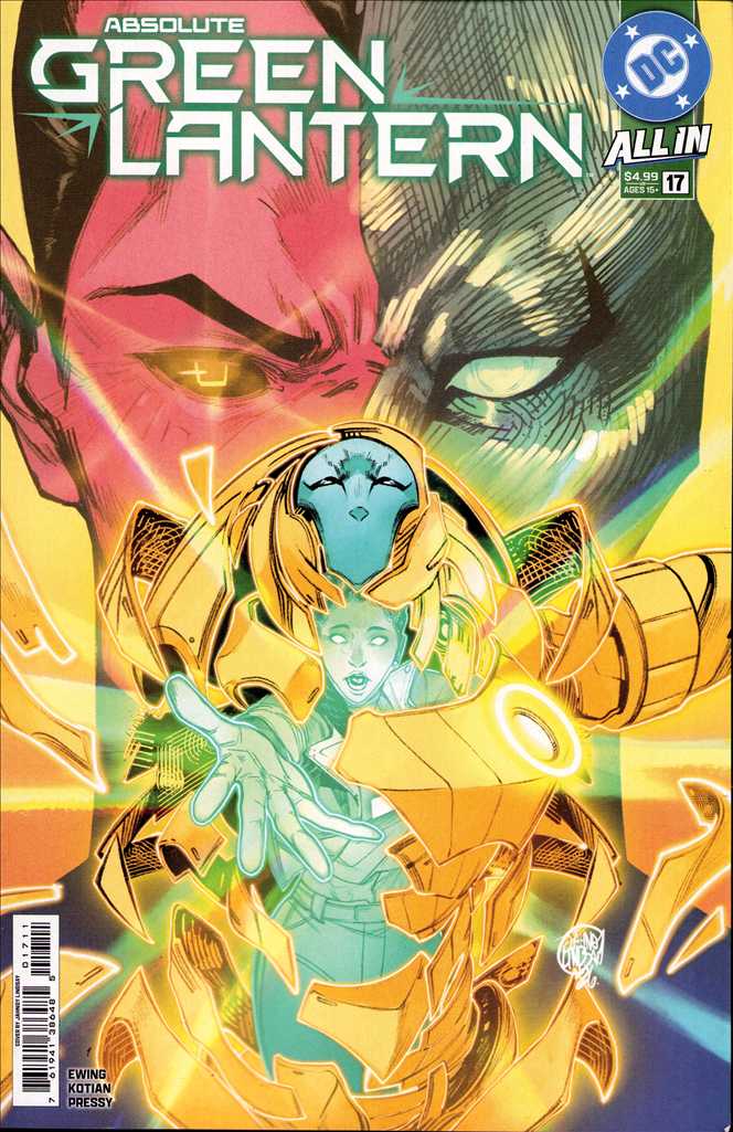 Absolute Green Lantern #17 Variation A