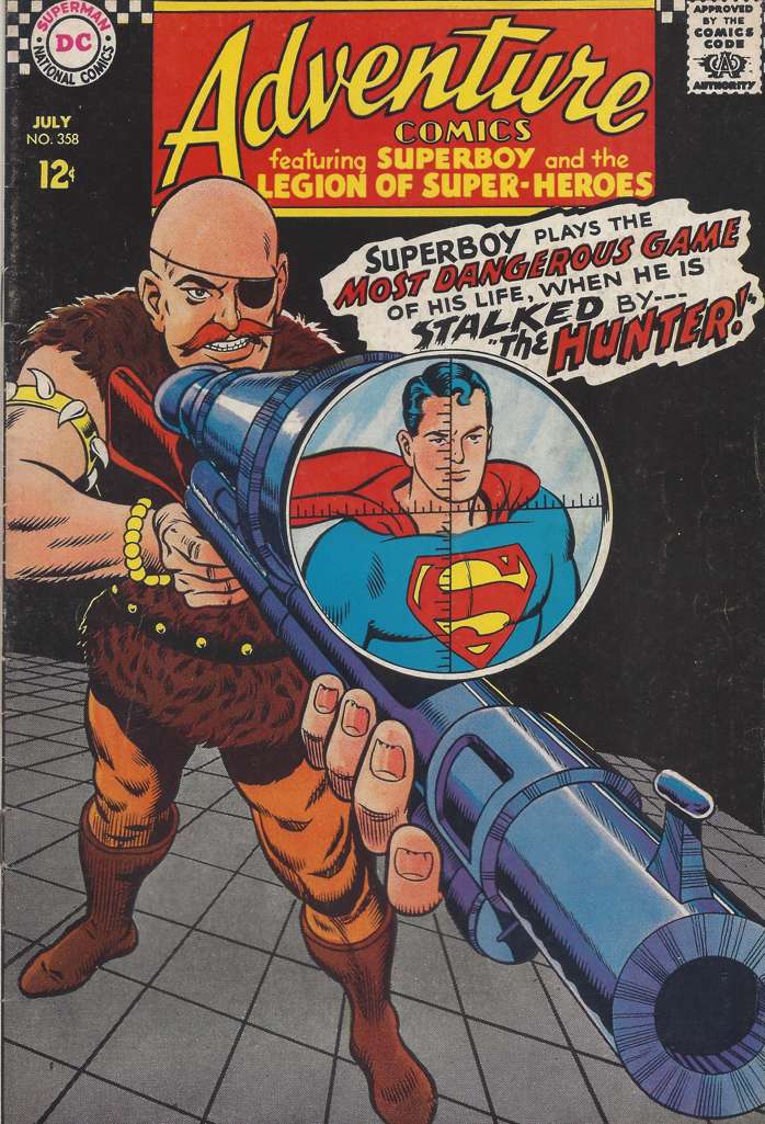 Adventure Comics #358