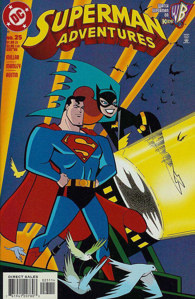 Superman Adventures #25