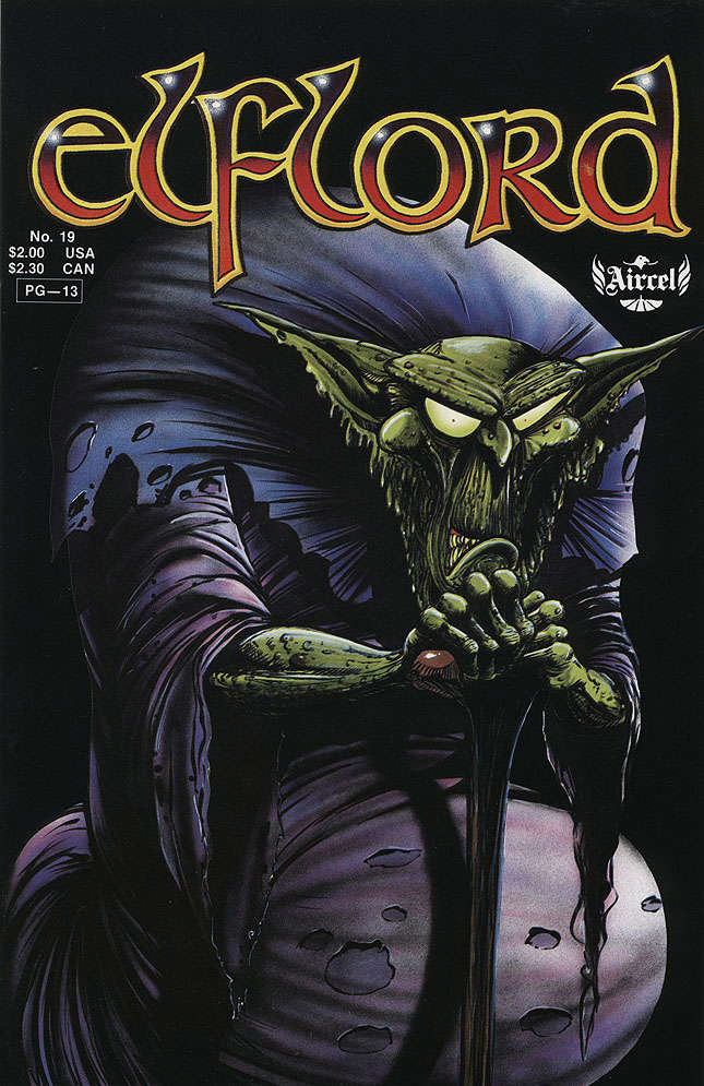 Elflord (2nd Series) #19