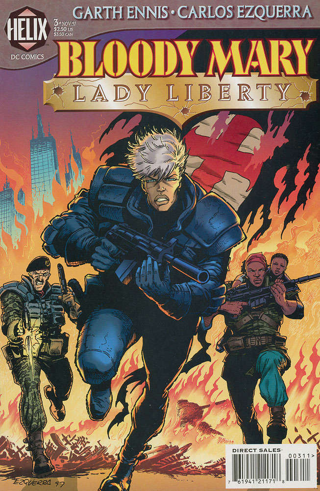 Bloody Mary: Lady Liberty #3