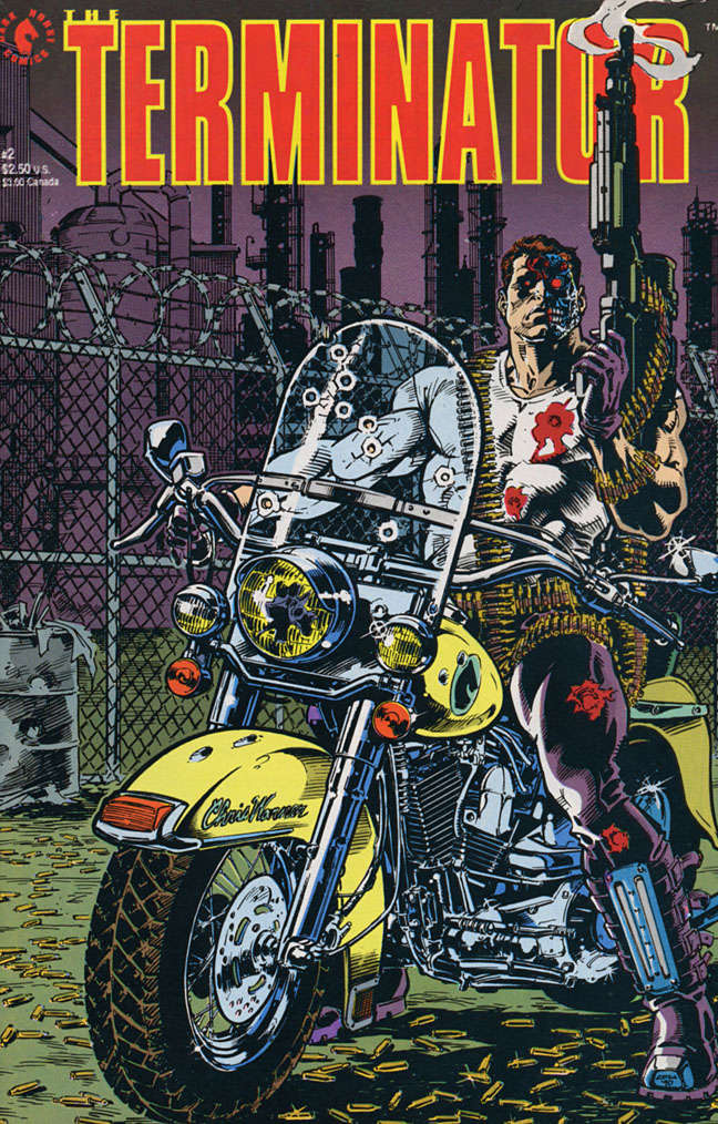 The Terminator (2nd Series) #2