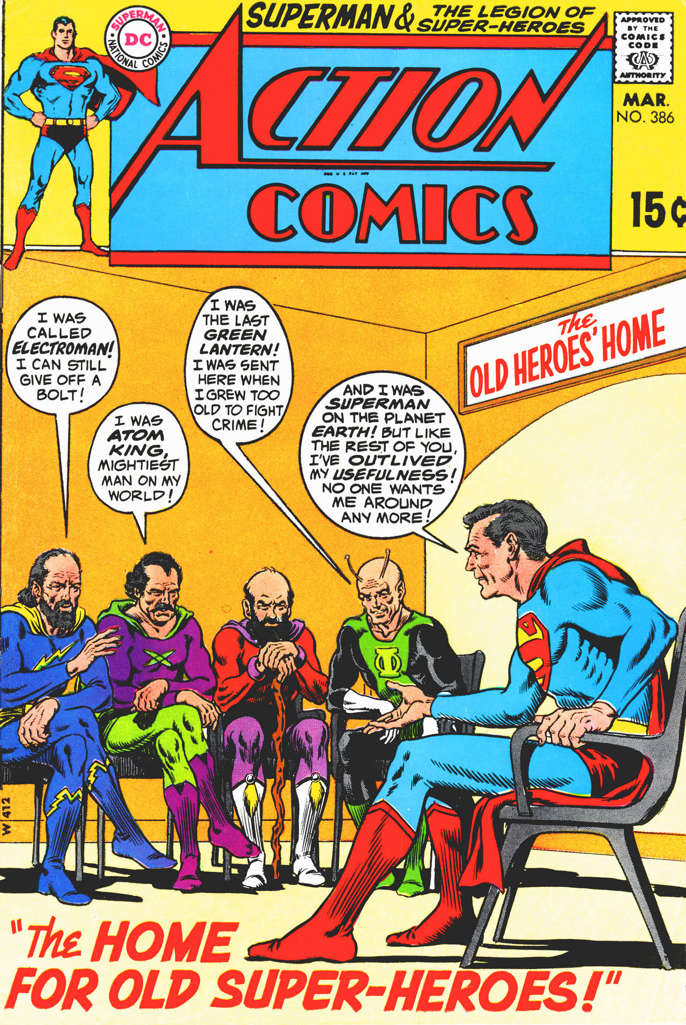Action Comics #386