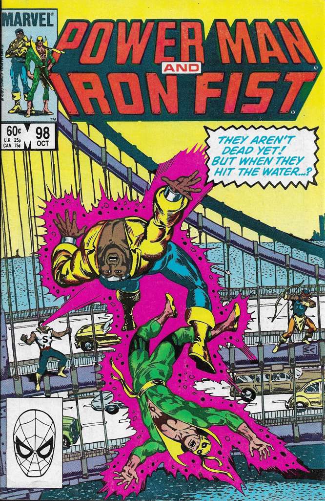 Power Man & Iron Fist #98