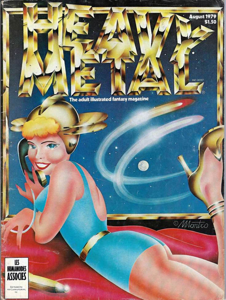 Heavy Metal #29