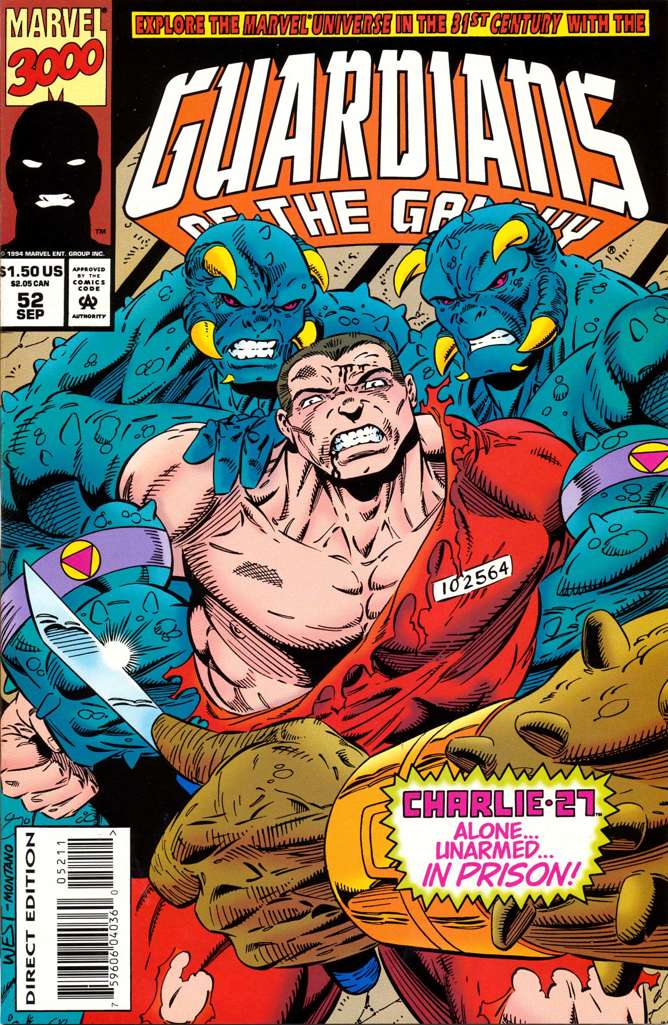 Guardians of the Galaxy #52