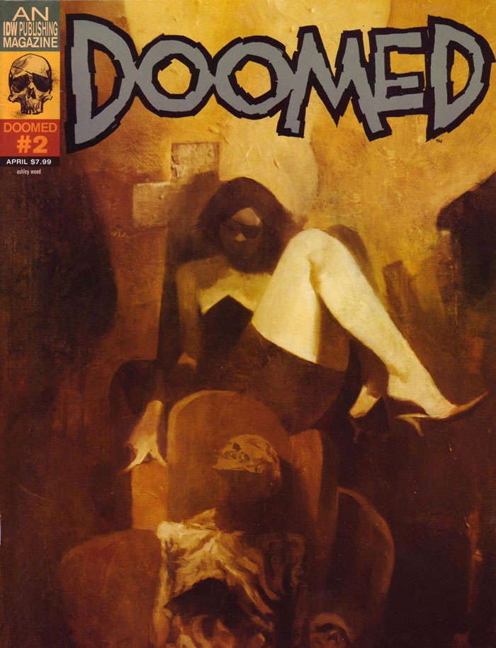 Doomed #2 Variation B