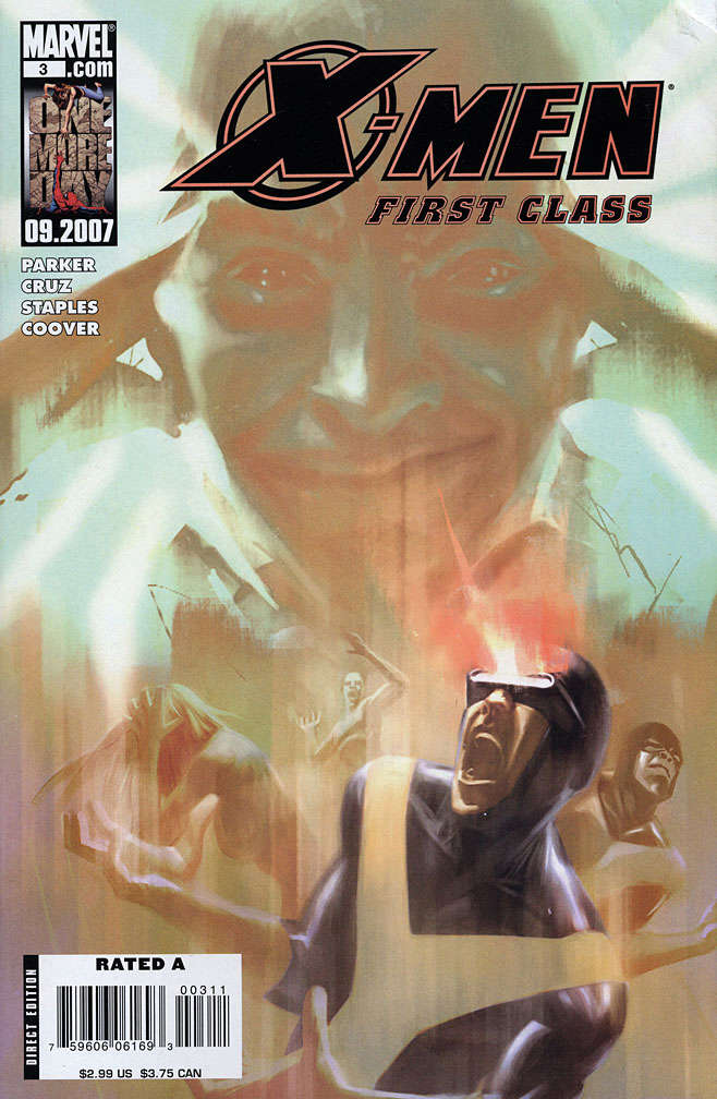 X-Men: First Class (2nd Series) #3