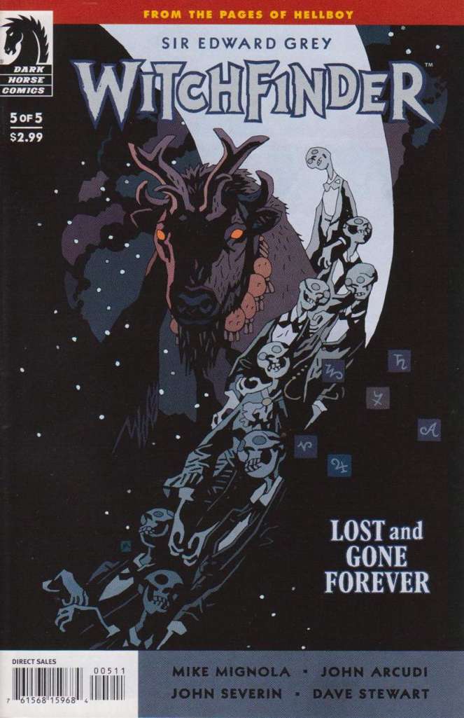 Sir Edward Grey, Witchfinder: Lost and Gone Forever #5