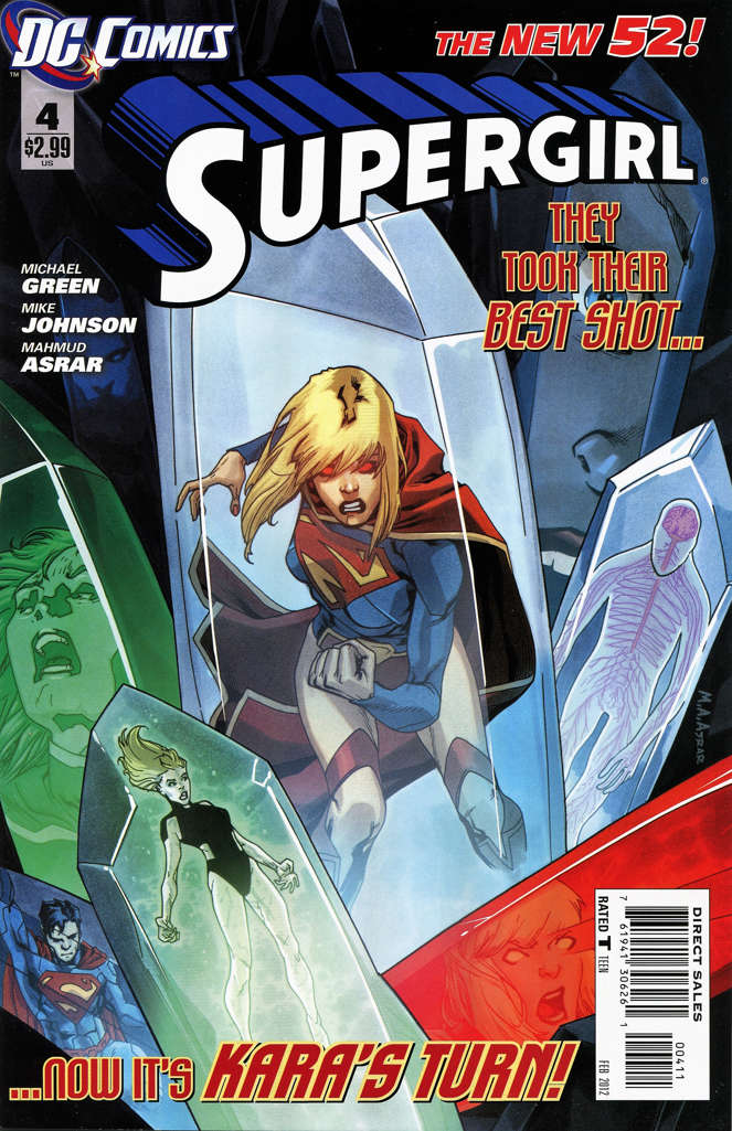 Supergirl (5th Series) #4
