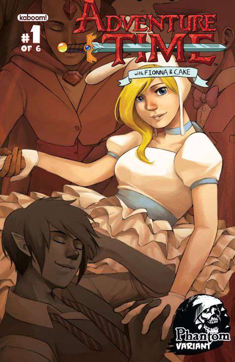 Adventure Time with Fionna & Cake #1 Variation I