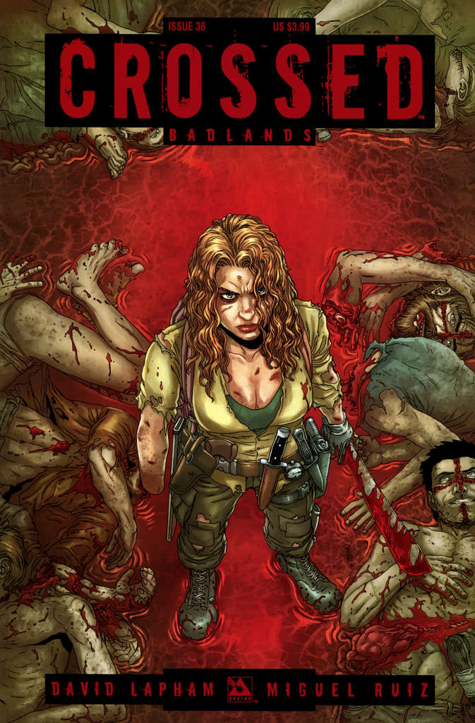 Crossed: Badlands #36