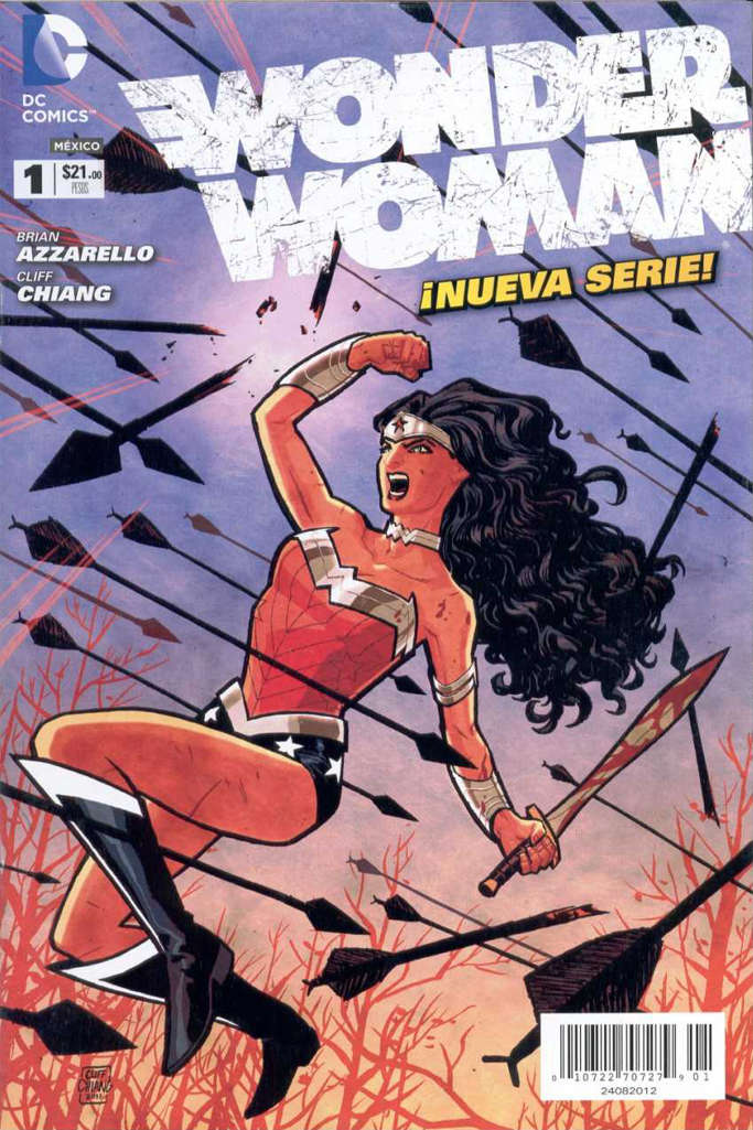 Wonder Woman (Editorial Televisa)