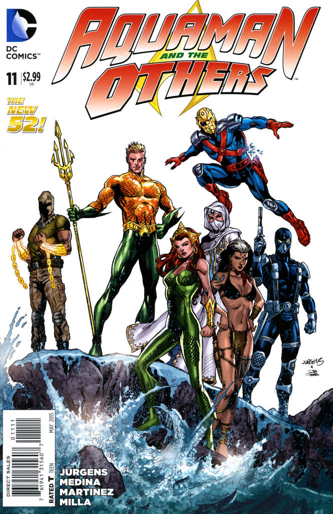 Aquaman and the Others #11