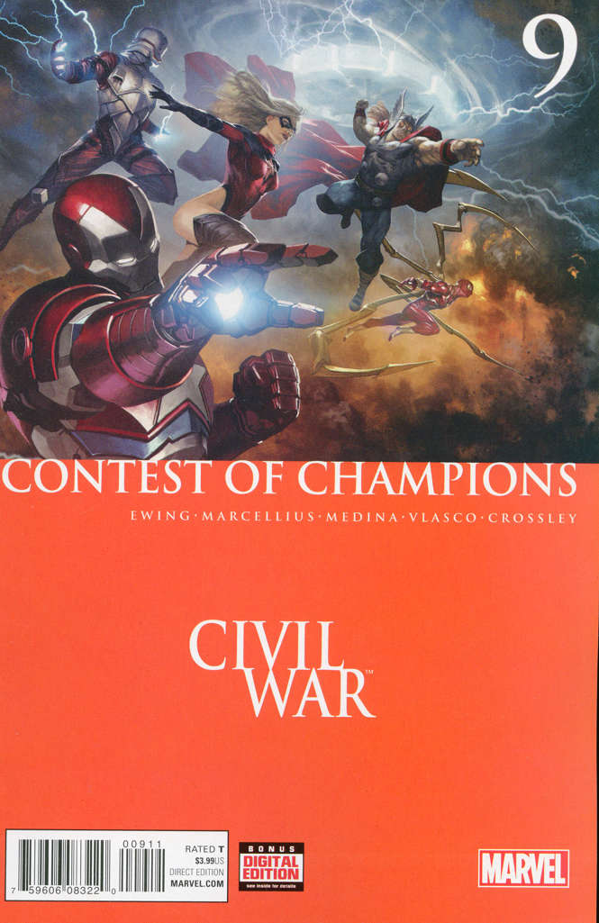 Contest Of Champions #9