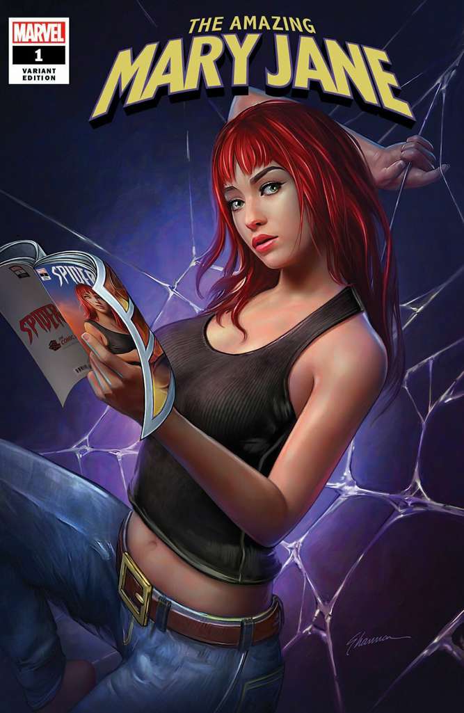 The Amazing Mary Jane #1 Variation O