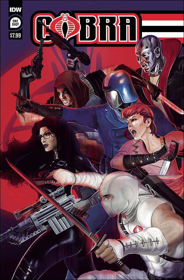 G.I. Joe: A Real American Hero—Cobraaaa! #1