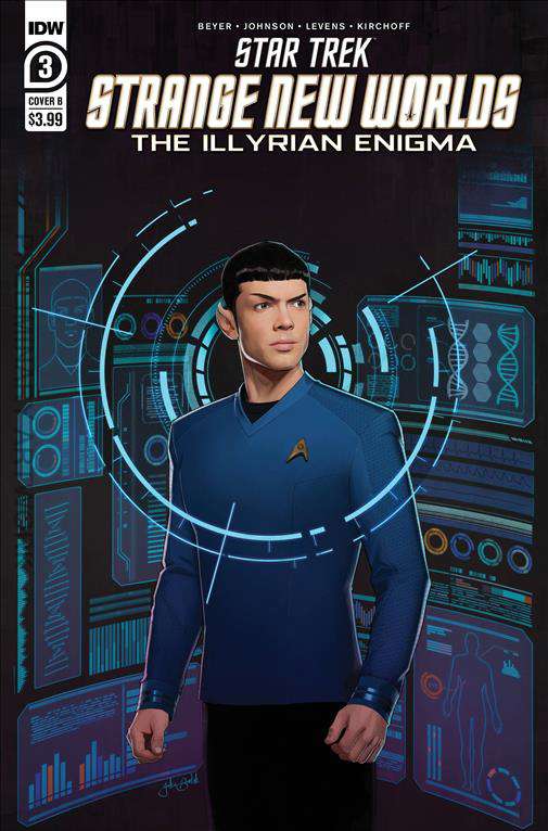 Star Trek: Strange New Worlds—The Illyrian Enigma #3 Variation B