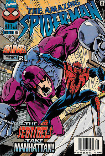 The Amazing Spider-Man #415 Newsstand Edition