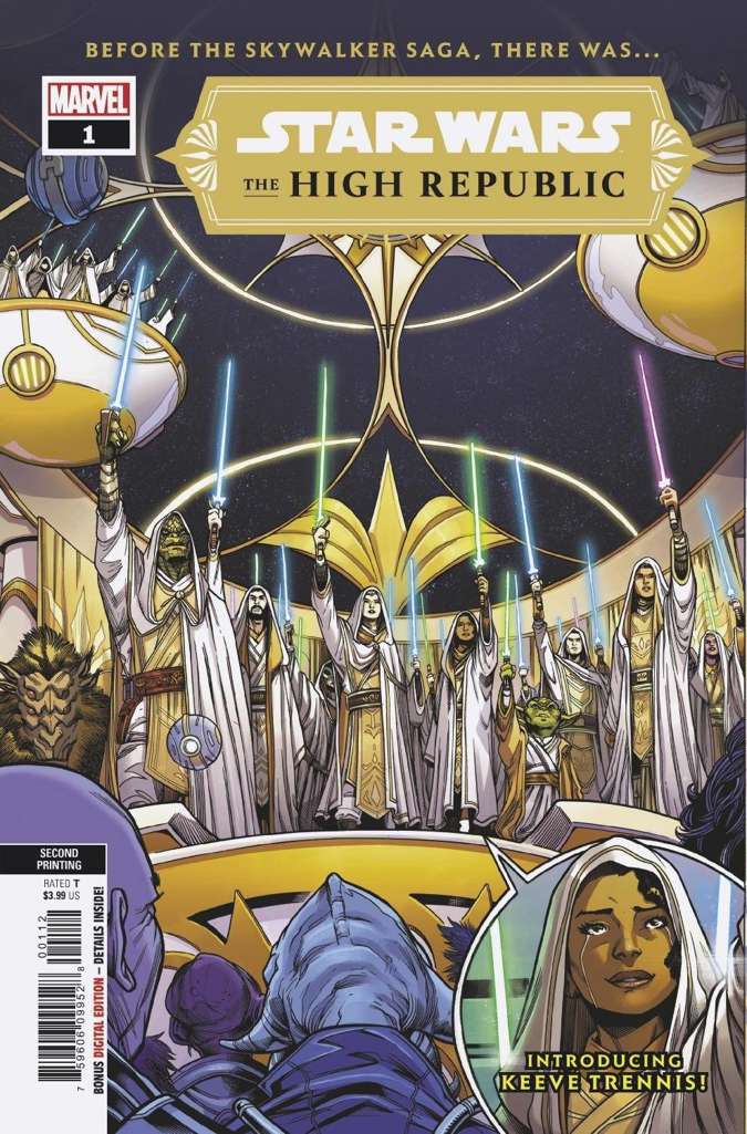 Star Wars: The High Republic #1  - 2nd printing