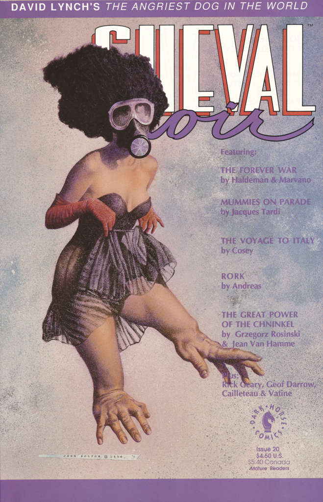 Cheval Noir #20