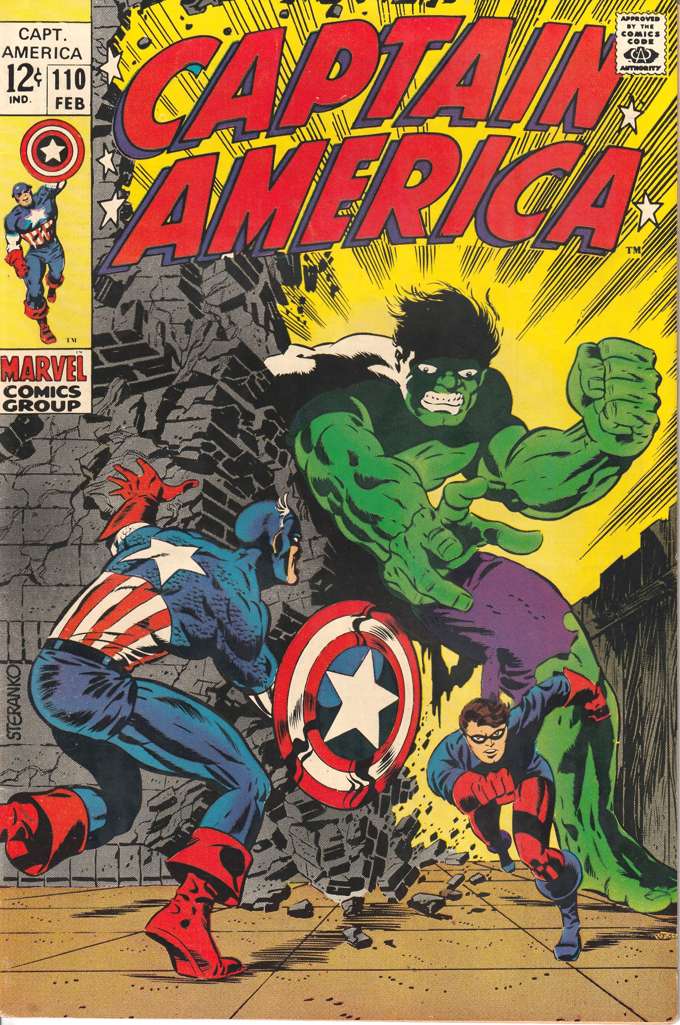 Captain America (1st Series) #110