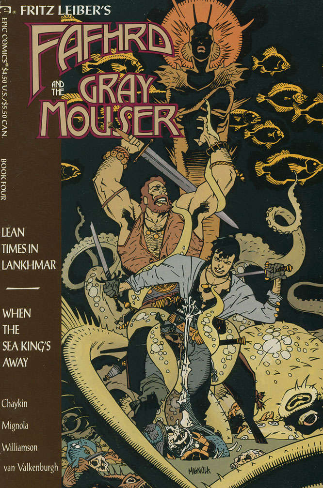 Fafhrd and the Gray Mouser #4