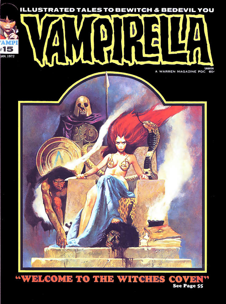Vampirella (Magazine) #15