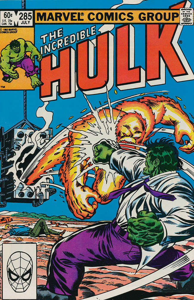 The Incredible Hulk #285