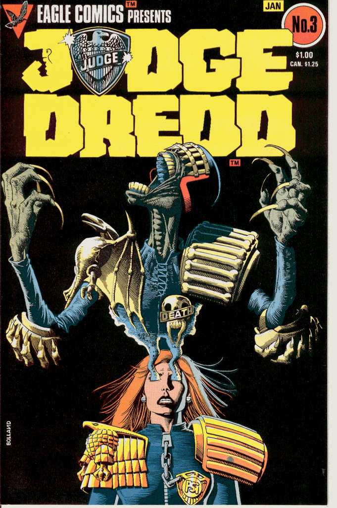 Judge Dredd (Vol. 1) #3