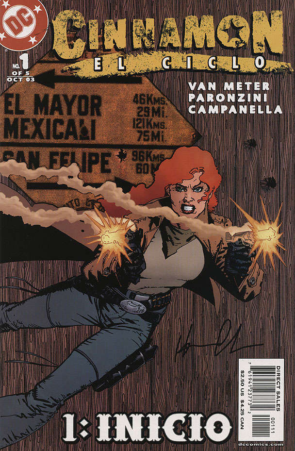 Cinnamon El Ciclo