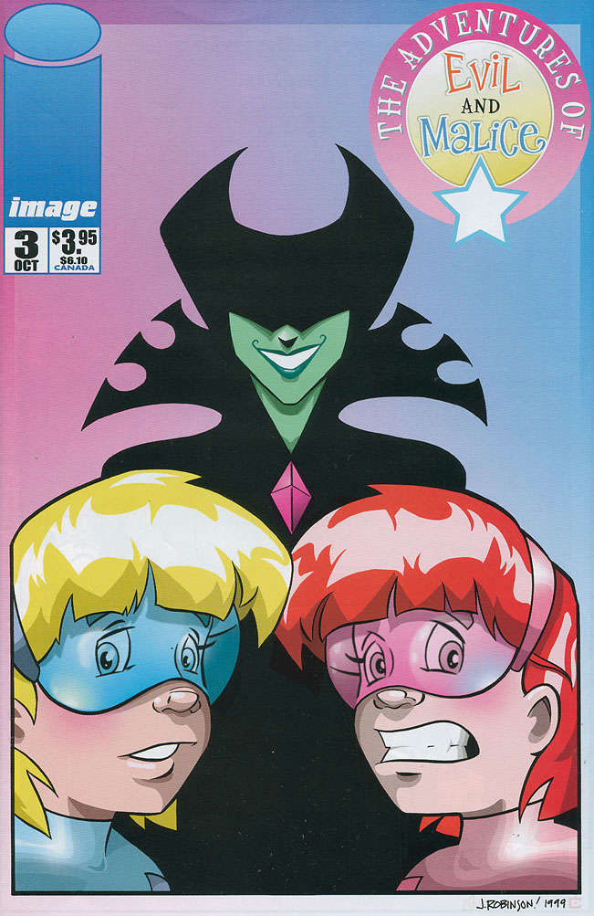 The Adventures of Evil & Malice #3