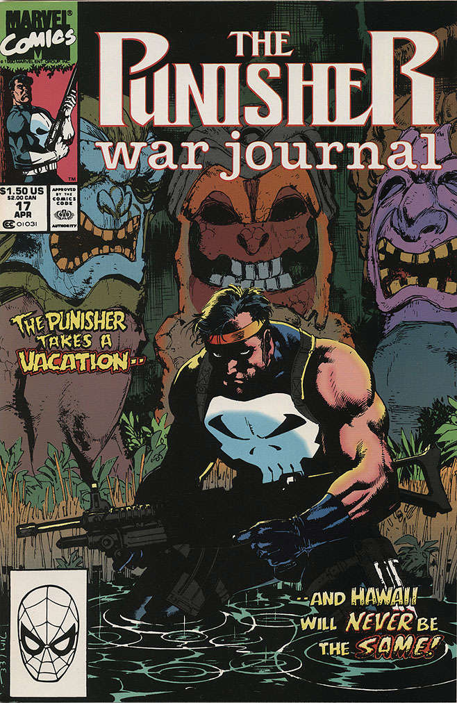 The Punisher War Journal #17