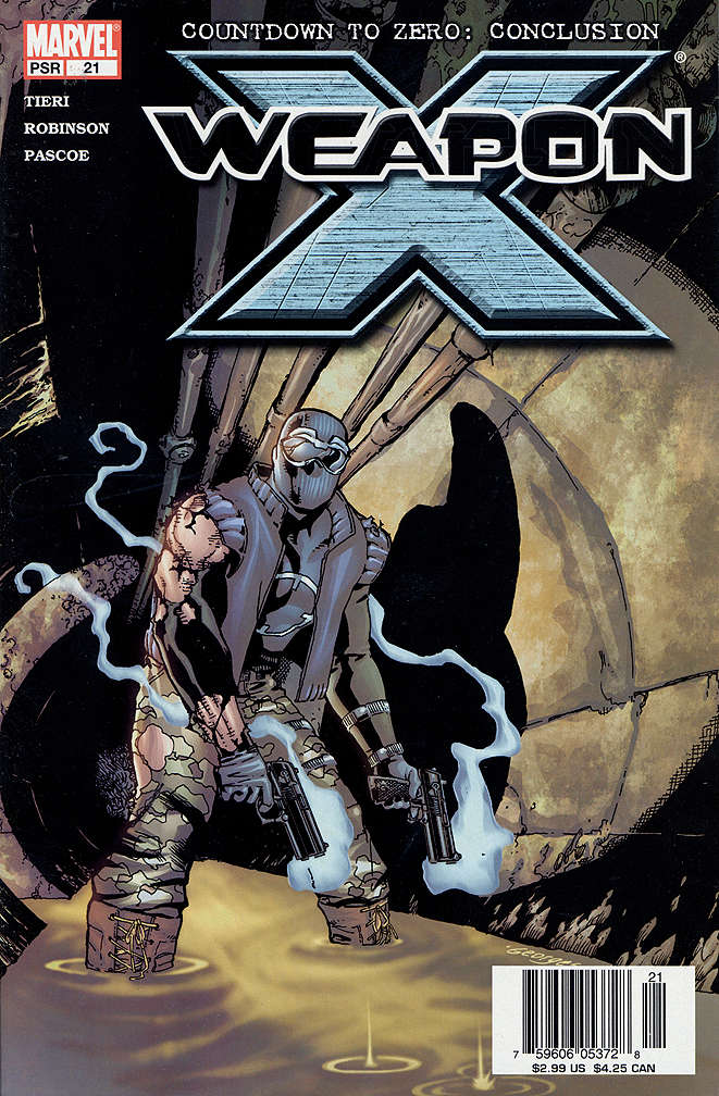 Weapon X (2nd Series) #21