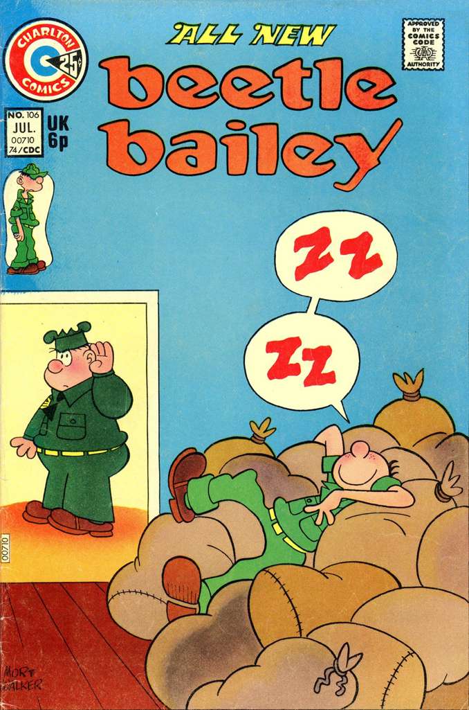 Beetle Bailey (Vol. 1) #106